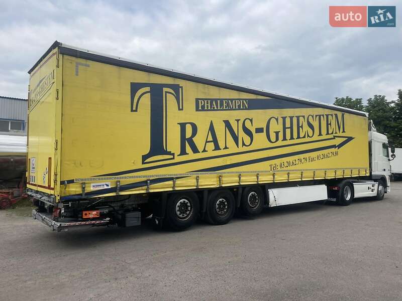 Тентований борт (штора) - напівпричіп Schmitz Cargobull SAF 2015 в Вінниці фото 3 Тентований борт (штора) - напівпричіп Schmitz Cargobull SAF 2015 в Вінниці