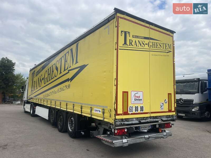 Тентований борт (штора) - напівпричіп Schmitz Cargobull SAF 2015 в Вінниці фото 7 Тентований борт (штора) - напівпричіп Schmitz Cargobull SAF 2015 в Вінниці