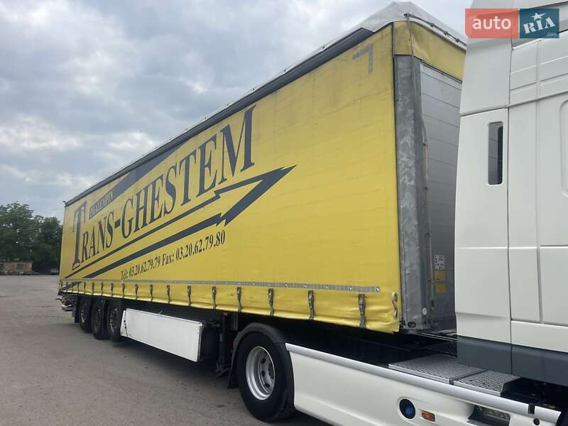 Тентований борт (штора) - напівпричіп Schmitz Cargobull SAF 2015 в Вінниці фото 11 Тентований борт (штора) - напівпричіп Schmitz Cargobull SAF 2015 в Вінниці