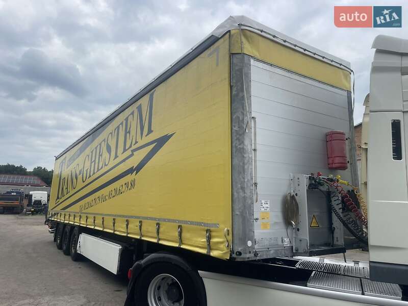 Тентований борт (штора) - напівпричіп Schmitz Cargobull SAF 2015 в Вінниці фото 14 Тентований борт (штора) - напівпричіп Schmitz Cargobull SAF 2015 в Вінниці