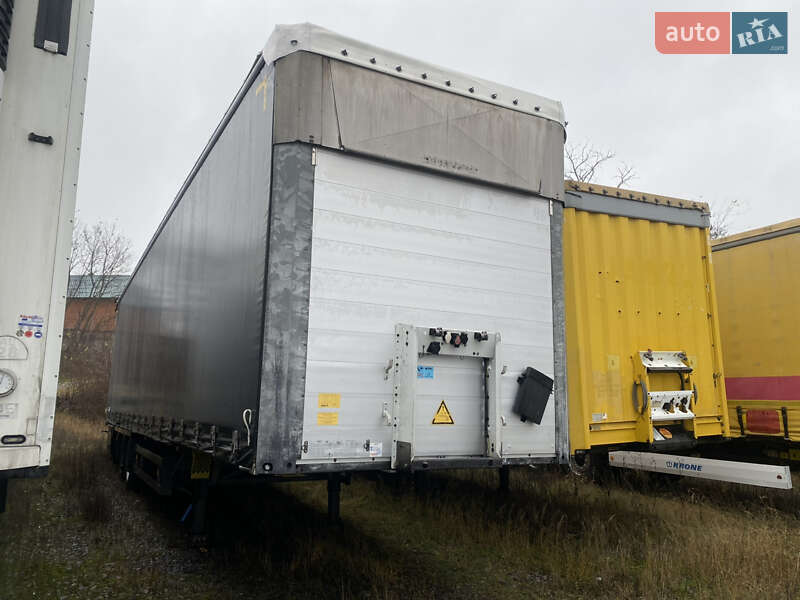 Тентований борт (штора) - напівпричіп Schmitz Cargobull SAF 2015 в Вінниці фото 13 Тентований борт (штора) - напівпричіп Schmitz Cargobull SAF 2015 в Вінниці