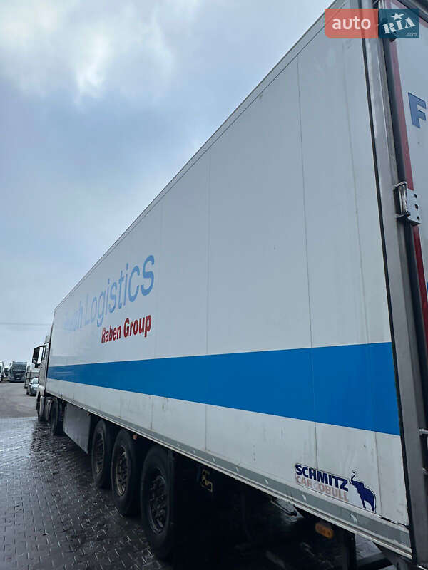 Рефрижератор напівпричіп Schmitz Cargobull SAF 2011 в Самборі фото 17 Рефрижератор напівпричіп Schmitz Cargobull SAF 2011 в Самборі