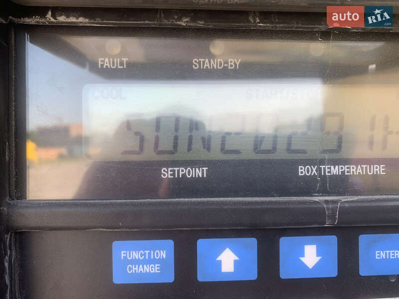 Рефрижератор напівпричіп Schmitz Cargobull SAF 2012 в Вінниці