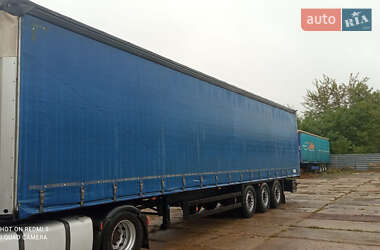 Тентований борт (штора) - напівпричіп Schmitz Cargobull SAF 2012 в Житомирі