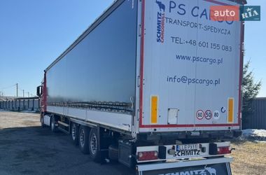 Тентований борт (штора) - напівпричіп Schmitz Cargobull SAF 2017 в Рівному