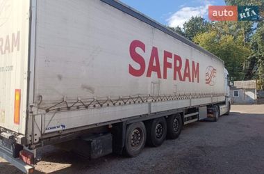 Тентованный борт (штора) - полуприцеп Schmitz Cargobull SAF 2008 в Броварах