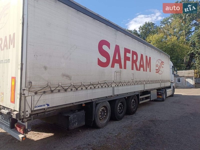 Schmitz Cargobull SAF 2008