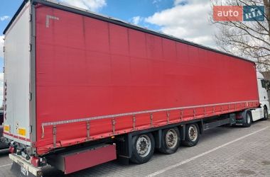 Тентованный борт (штора) - полуприцеп Schmitz Cargobull SAF 2013 в Львове