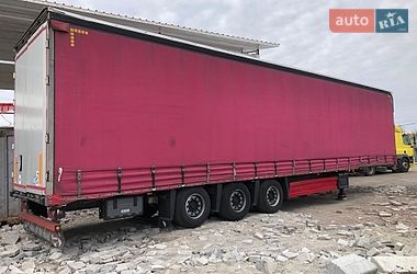 Тентованный борт (штора) - полуприцеп Schmitz Cargobull SAF 2008 в Киеве