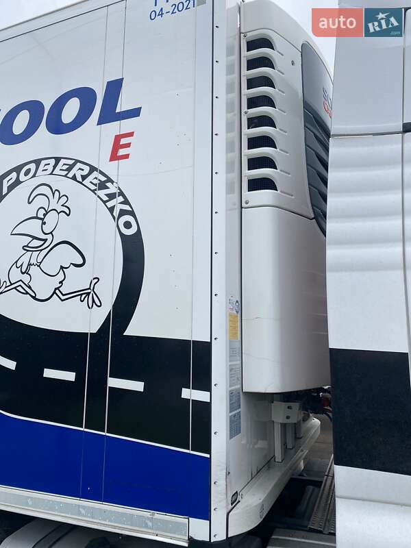 Рефрижератор полуприцеп Schmitz Cargobull SB 2015 в Львове
