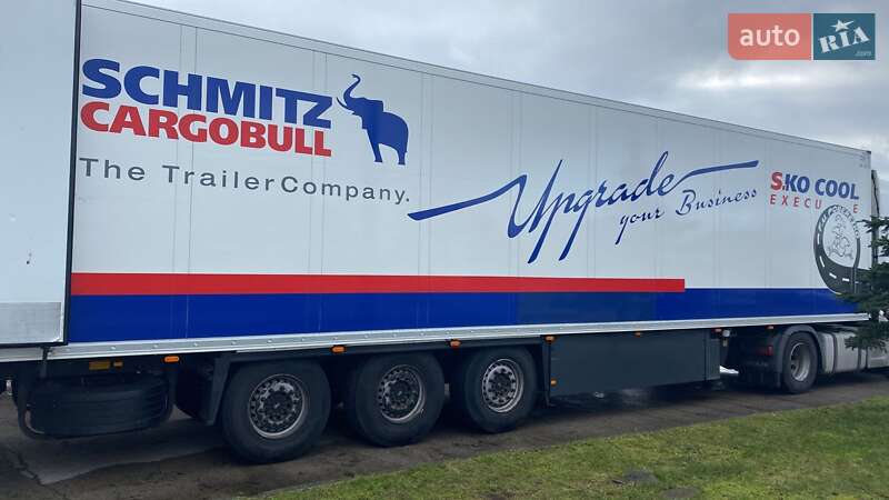 Рефрижератор полуприцеп Schmitz Cargobull SB 2015 в Львове