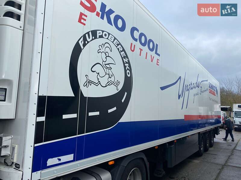 Рефрижератор полуприцеп Schmitz Cargobull SB 2015 в Львове