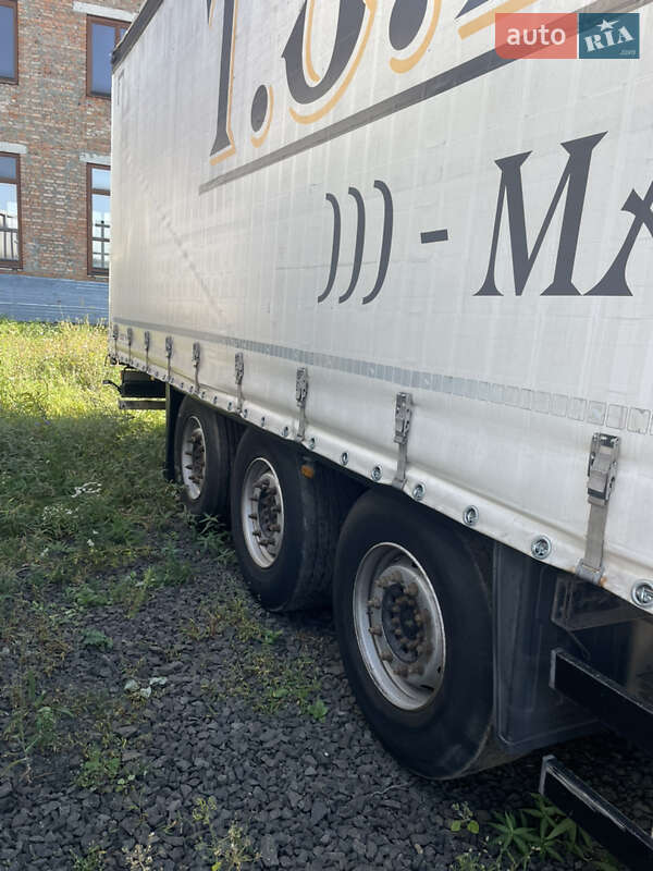 Тентований борт (штора) - напівпричіп Schmitz Cargobull SB 2011 в Луцьку фото 12 Тентований борт (штора) - напівпричіп Schmitz Cargobull SB 2011 в Луцьку