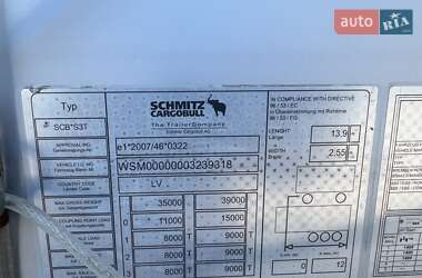 Тентованный борт (штора) - полуприцеп Schmitz Cargobull SCB S3B 2016 в 