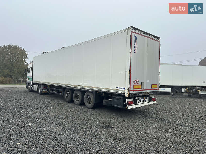Фургон напівпричіп Schmitz Cargobull SCB S3B 2013 в 
