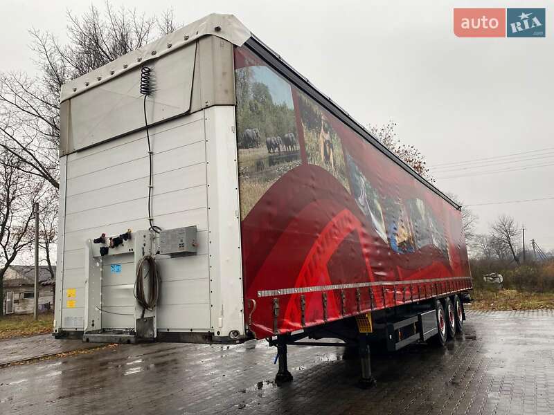 Тентований борт (штора) - напівпричіп Schmitz Cargobull SCB S3B 2014 в Коломиї фото 2 Тентований борт (штора) - напівпричіп Schmitz Cargobull SCB S3B 2014 в Коломиї