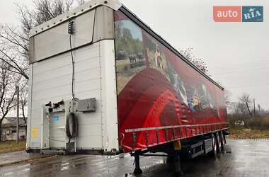 Тентованный борт (штора) - полуприцеп Schmitz Cargobull SCB S3B 2014 в 