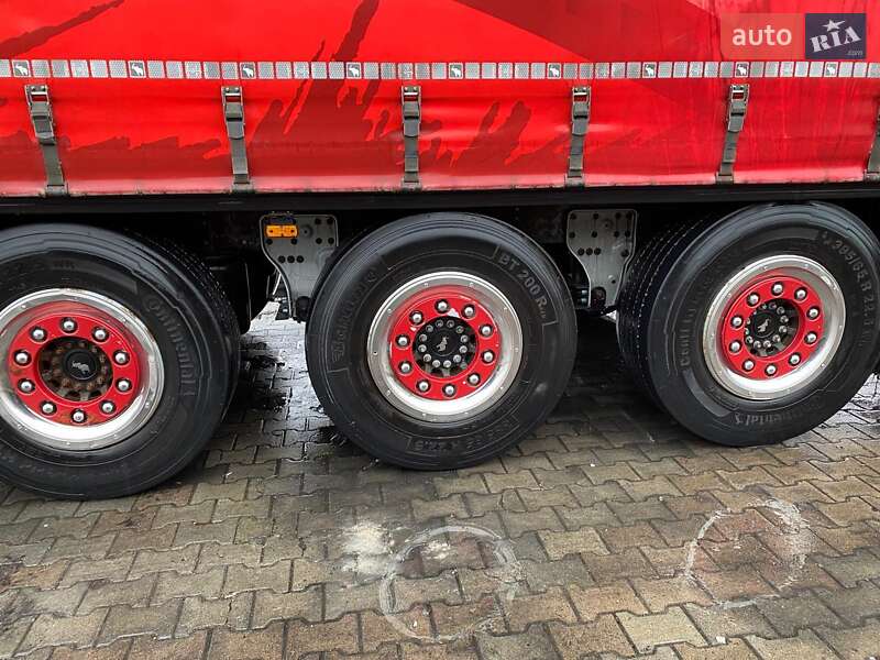 Тентований борт (штора) - напівпричіп Schmitz Cargobull SCB S3B 2014 в Коломиї фото 8 Тентований борт (штора) - напівпричіп Schmitz Cargobull SCB S3B 2014 в Коломиї