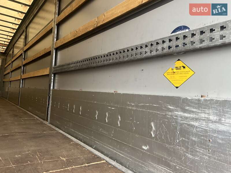 Тентованный борт (штора) - полуприцеп Schmitz Cargobull SCB S3B 2016 в Виннице фото 9 Тентованный борт (штора) - полуприцеп Schmitz Cargobull SCB S3B 2016 в Виннице