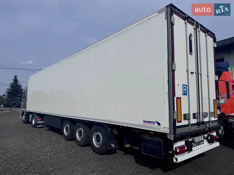 Рефрижератор Schmitz Cargobull SCB S3B 2016 в 