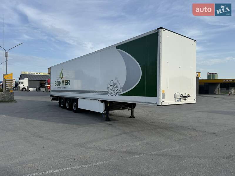 Рефрижератор полуприцеп Schmitz Cargobull SCB S3B 2012 в 