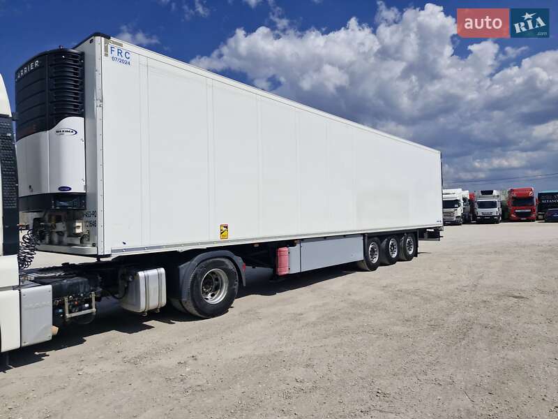 Рефрижератор полуприцеп Schmitz Cargobull SCB S3B 2012 в 