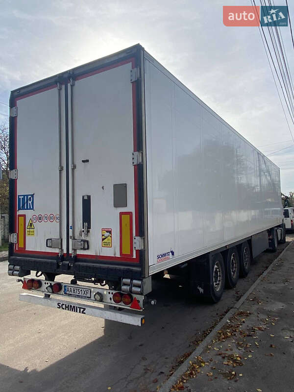 Рефрижератор полуприцеп Schmitz Cargobull SCB S3B 2016 в 