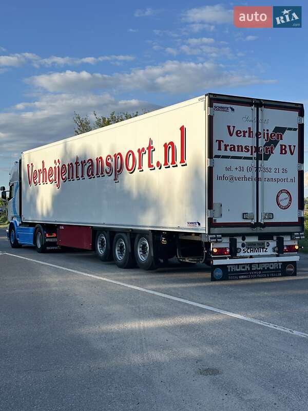 Рефрижератор напівпричіп Schmitz Cargobull SCB S3B 2017 в Бродах фото 7 Рефрижератор напівпричіп Schmitz Cargobull SCB S3B 2017 в Бродах