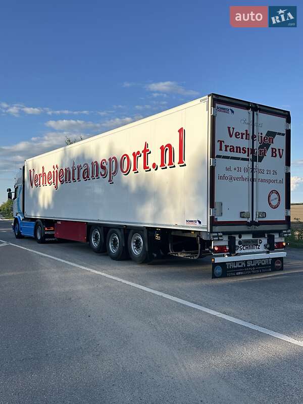 Рефрижератор напівпричіп Schmitz Cargobull SCB S3B 2017 в Бродах фото 10 Рефрижератор напівпричіп Schmitz Cargobull SCB S3B 2017 в Бродах