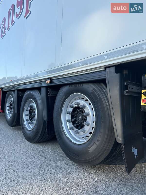 Рефрижератор напівпричіп Schmitz Cargobull SCB S3B 2017 в Бродах фото 21 Рефрижератор напівпричіп Schmitz Cargobull SCB S3B 2017 в Бродах