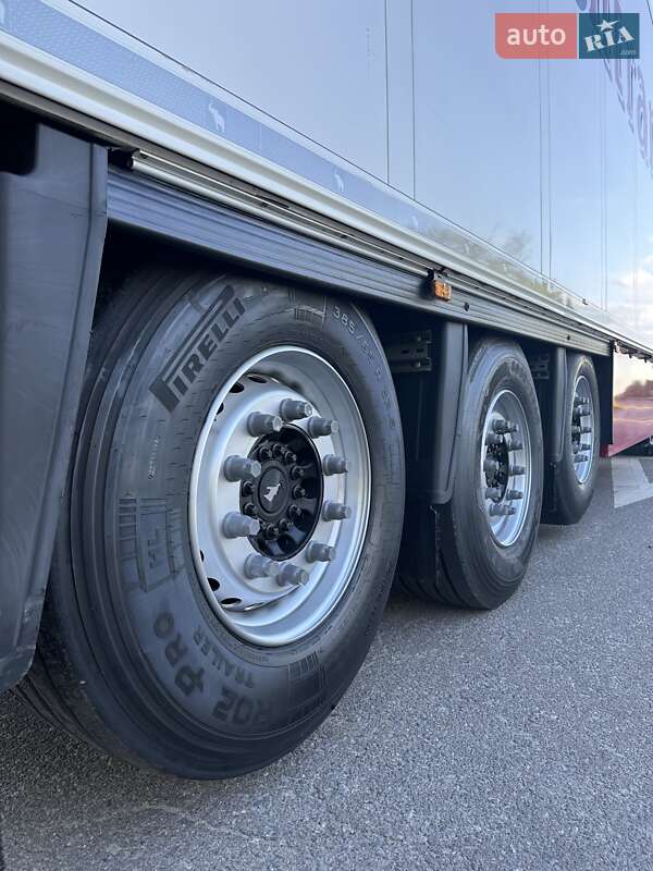 Рефрижератор напівпричіп Schmitz Cargobull SCB S3B 2017 в Бродах фото 29 Рефрижератор напівпричіп Schmitz Cargobull SCB S3B 2017 в Бродах