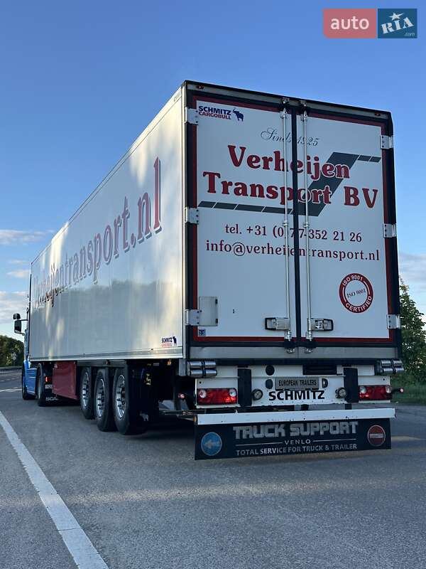 Рефрижератор напівпричіп Schmitz Cargobull SCB S3B 2017 в Бродах фото 50 Рефрижератор напівпричіп Schmitz Cargobull SCB S3B 2017 в Бродах