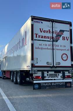 Рефрижератор полуприцеп Schmitz Cargobull SCB S3B 2017 в 