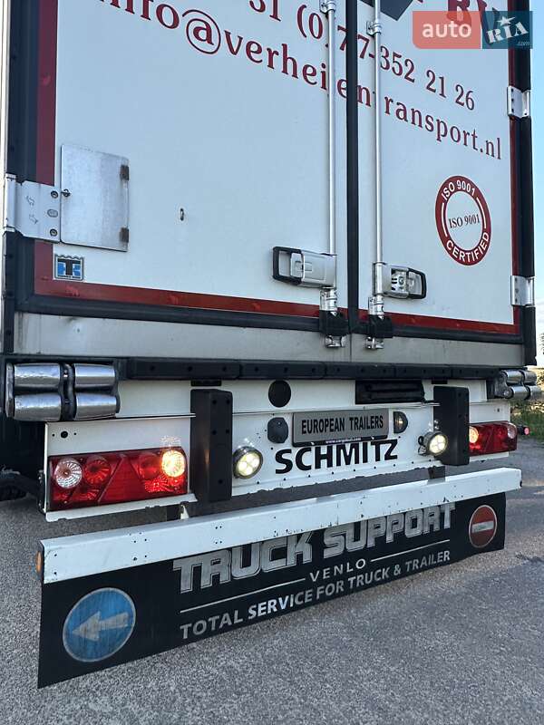 Рефрижератор напівпричіп Schmitz Cargobull SCB S3B 2017 в Бродах фото 52 Рефрижератор напівпричіп Schmitz Cargobull SCB S3B 2017 в Бродах