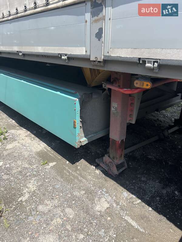 Тентованный борт (штора) - полуприцеп Schmitz Cargobull SCB S3B 2011 в Львове