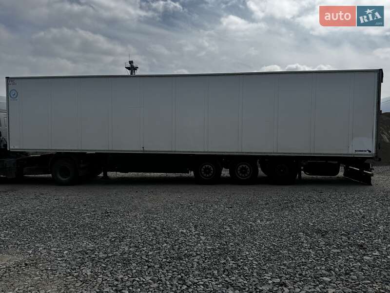 Рефрижератор напівпричіп Schmitz Cargobull SCB S3B 2013 в Заставній