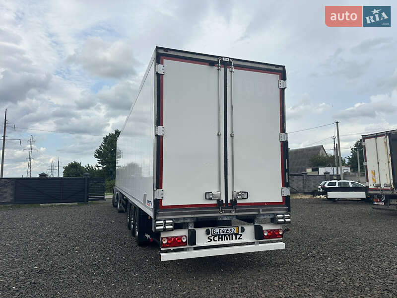 Рефрижератор полуприцеп Schmitz Cargobull SCB S3B 2016 в Луцке фото 23 Рефрижератор полуприцеп Schmitz Cargobull SCB S3B 2016 в Луцке