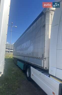 Тентованный борт (штора) - полуприцеп Schmitz Cargobull SCB S3B 2011 в Львове