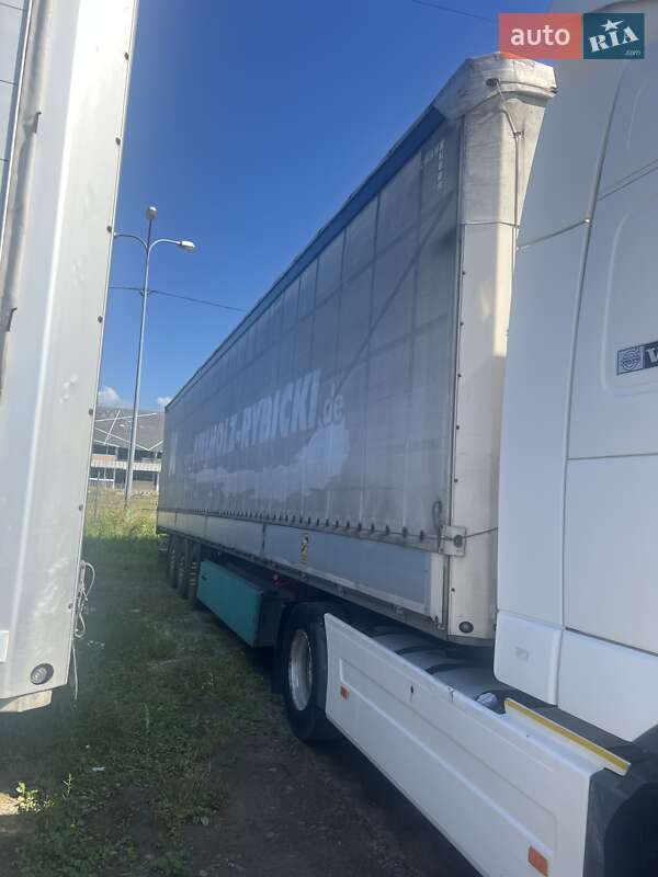 Тентованный борт (штора) - полуприцеп Schmitz Cargobull SCB S3B 2011 в Львове