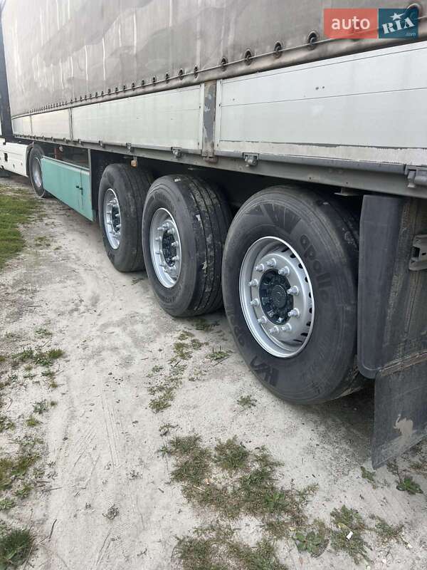 Тентованный борт (штора) - полуприцеп Schmitz Cargobull SCB S3B 2011 в Львове