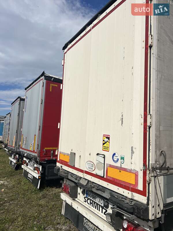 Тентованный борт (штора) - полуприцеп Schmitz Cargobull SCB S3B 2011 в Львове
