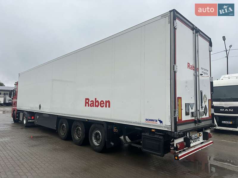 Рефрижератор напівпричіп Schmitz Cargobull SCB S3B 2015 в Калуші фото 11 Рефрижератор напівпричіп Schmitz Cargobull SCB S3B 2015 в Калуші