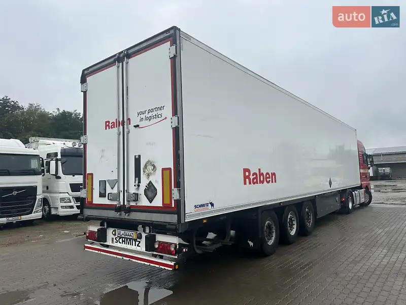 Schmitz Cargobull SCB S3B 2015