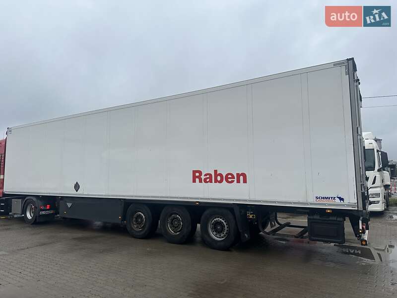 Рефрижератор напівпричіп Schmitz Cargobull SCB S3B 2015 в Калуші фото 15 Рефрижератор напівпричіп Schmitz Cargobull SCB S3B 2015 в Калуші