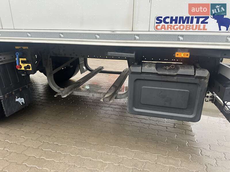 Рефрижератор напівпричіп Schmitz Cargobull SCB S3B 2015 в Калуші фото 16 Рефрижератор напівпричіп Schmitz Cargobull SCB S3B 2015 в Калуші