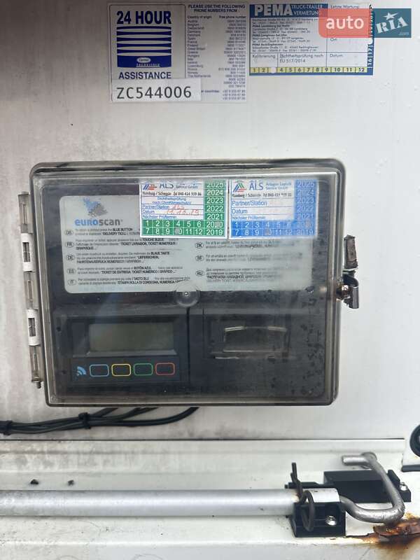 Рефрижератор напівпричіп Schmitz Cargobull SCB S3B 2015 в Калуші фото 24 Рефрижератор напівпричіп Schmitz Cargobull SCB S3B 2015 в Калуші