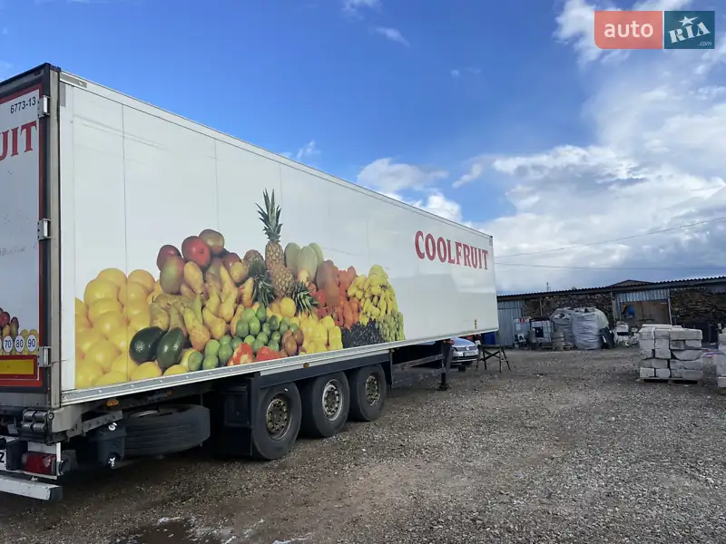 Schmitz Cargobull SCB S3B 2013