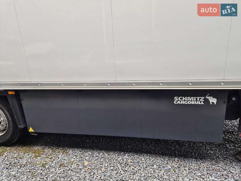 Рефрижератор напівпричіп Schmitz Cargobull SCB S3B 2016 в Львові фото 11 Рефрижератор напівпричіп Schmitz Cargobull SCB S3B 2016 в Львові
