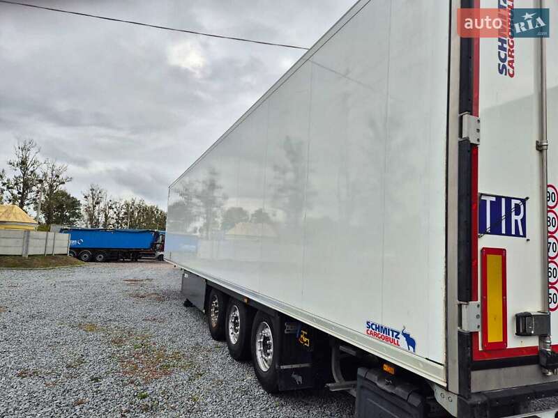 Рефрижератор напівпричіп Schmitz Cargobull SCB S3B 2016 в Львові фото 13 Рефрижератор напівпричіп Schmitz Cargobull SCB S3B 2016 в Львові