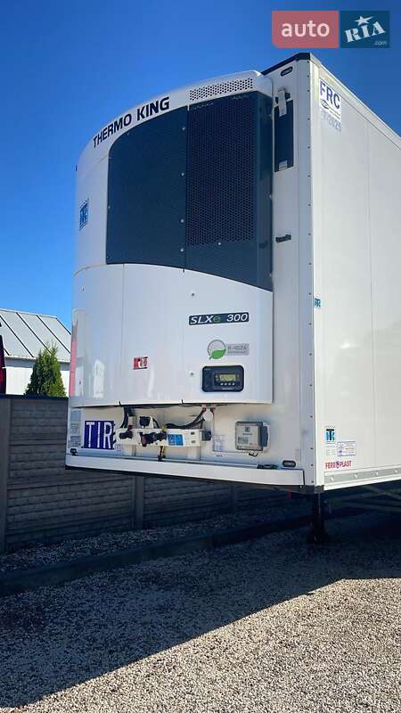 Рефрижератор напівпричіп Schmitz Cargobull SCB S3B 2016 в Львові фото 6 Рефрижератор напівпричіп Schmitz Cargobull SCB S3B 2016 в Львові